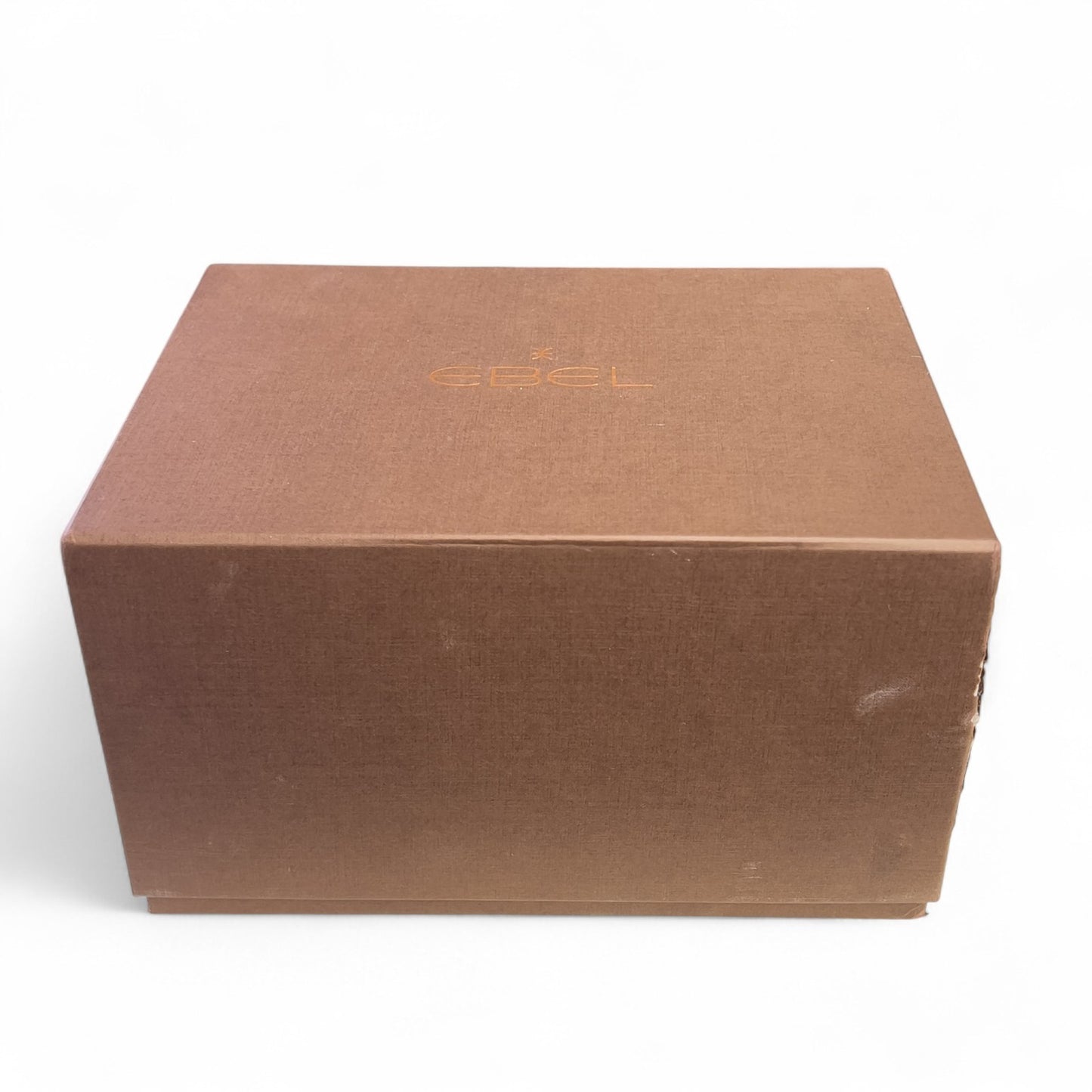 Ebel Beluga 1216069 Diamond Bezel Stainless 30mm Ladies Watch TAG BOX + PAPERS
