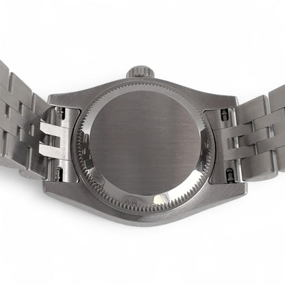 Rolex DateJust 179174 Blue Roman Stainless Steel 26mm Ladies Watch BOX + PAPERS