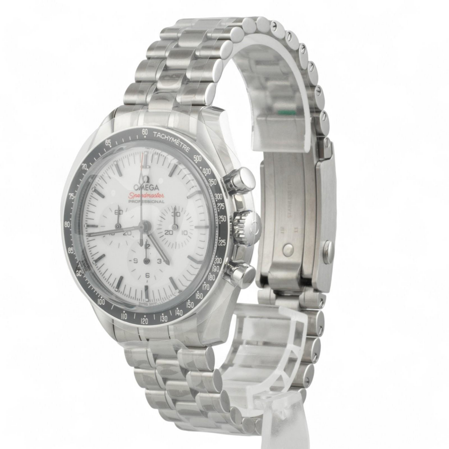 NEW 2026 Omega Speedmaster Moonwatch WHITE 42mm 310.30.42.50.04.001 COMPLETE