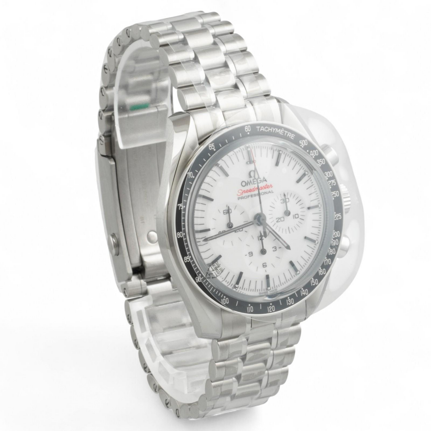NEW 2026 Omega Speedmaster Moonwatch WHITE 42mm 310.30.42.50.04.001 COMPLETE