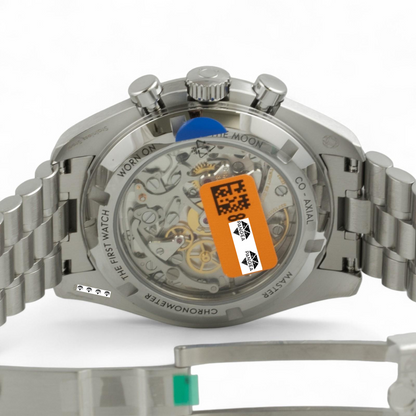 NEW 2026 Omega Speedmaster Moonwatch WHITE 42mm 310.30.42.50.04.001 COMPLETE