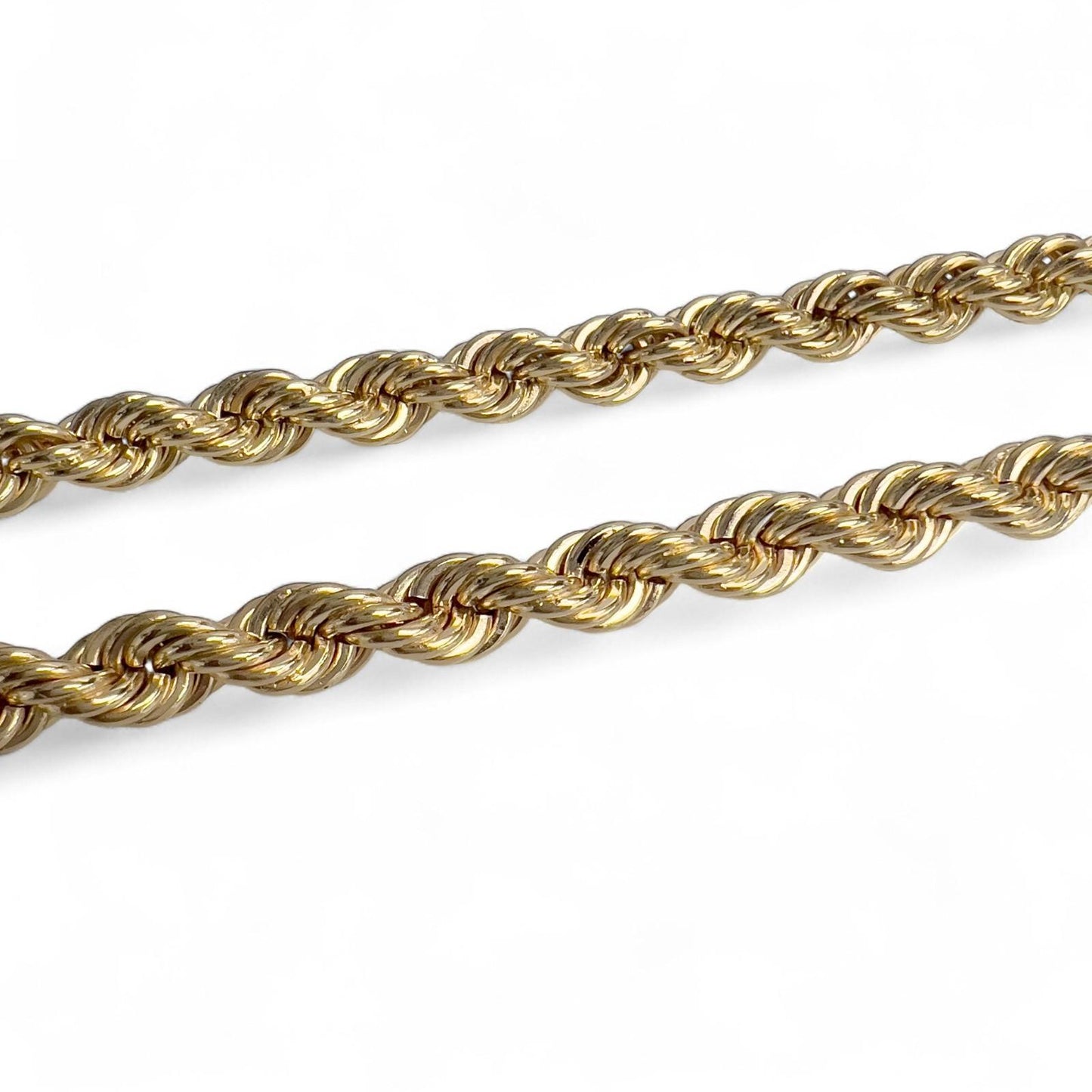 Balestra 14k Yellow Gold Rope Chain 8.2mm Link Necklace 35.5" 223.2g THICK HEAVY