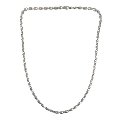 Platinum 950 Mariner Anchor Fancy Designer Link Chain Necklace 20" 40g 4.5mm