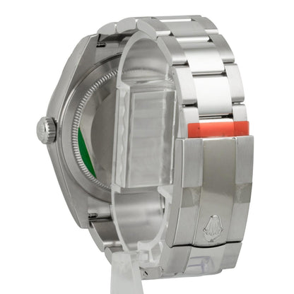 STICKERED Rolex Sky-Dweller Black 42mm Stainless Steel 326934 BOX + PAPERS 2022