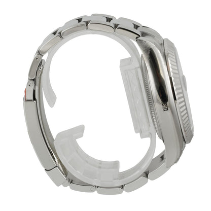 STICKERED Rolex Sky-Dweller Black 42mm Stainless Steel 326934 BOX + PAPERS 2022