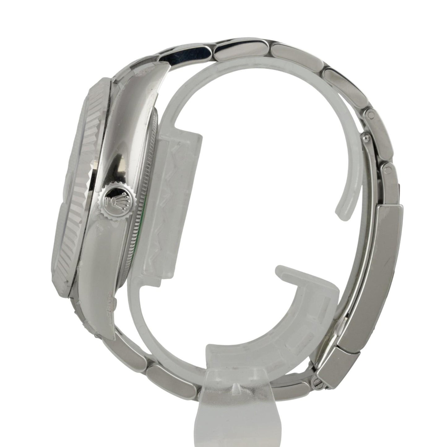 STICKERED Rolex Sky-Dweller Black 42mm Stainless Steel 326934 BOX + PAPERS 2022