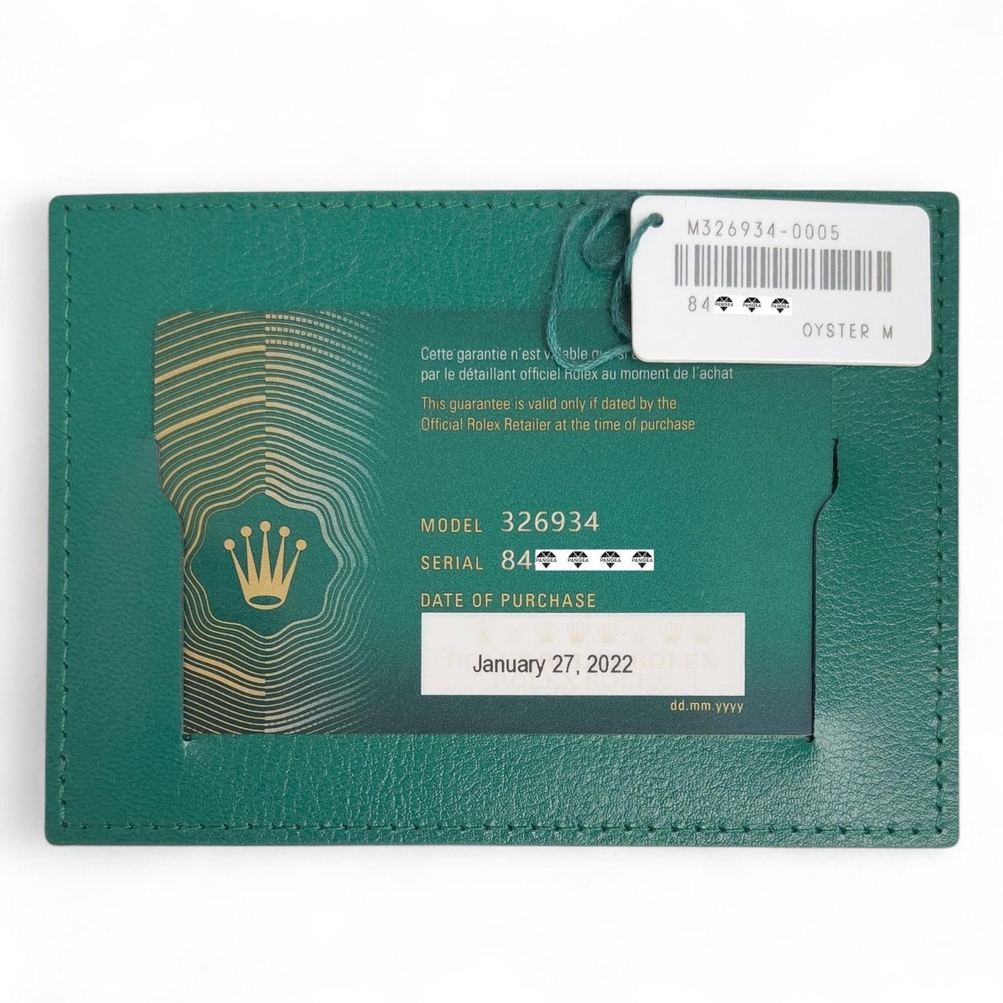 STICKERED Rolex Sky-Dweller Black 42mm Stainless Steel 326934 BOX + PAPERS 2022