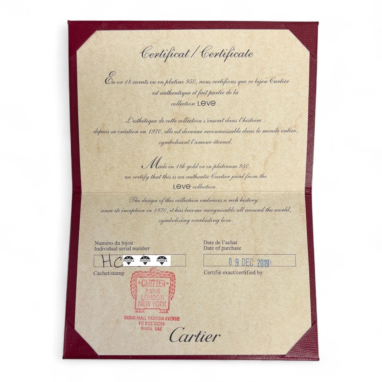 Cartier Love Ceramic Pave Diamond 18k White Gold Ring Size 48 US 4.5 BOX CERT