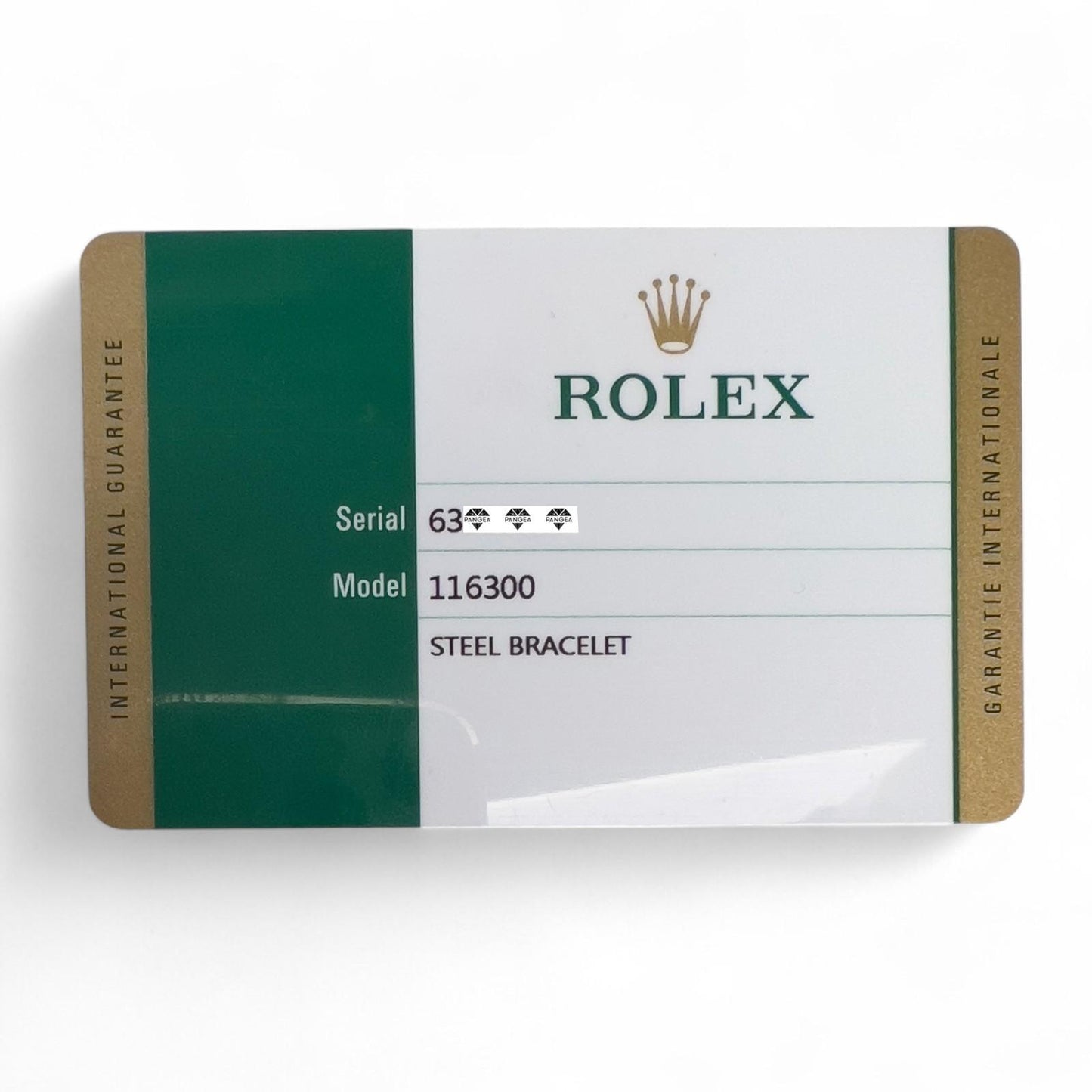 Rolex Datejust II 41mm MOP Diamond Dial Bezel Stainless Steel 116300 BOX PAPERS