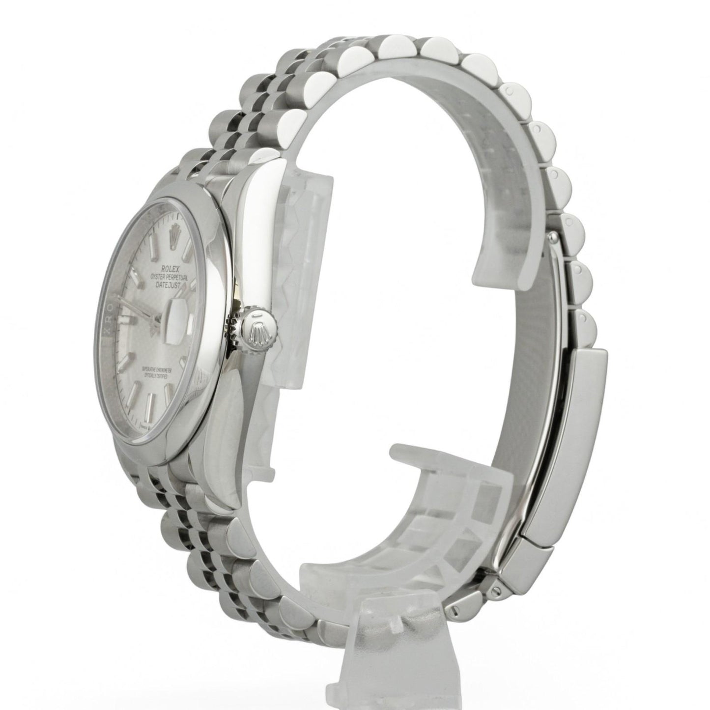 Rolex DateJust 126200 36mm Stainless Steel Silver Dial Watch 2022 BOX + PAPERS