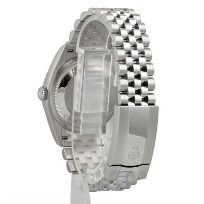 Rolex DateJust 126200 36mm Stainless Steel Silver Dial Watch 2022 BOX + PAPERS
