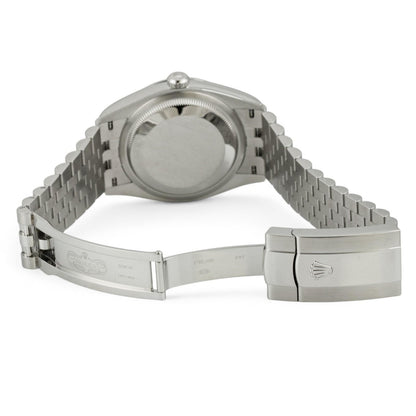 Rolex DateJust 126200 36mm Stainless Steel Silver Dial Watch 2022 BOX + PAPERS