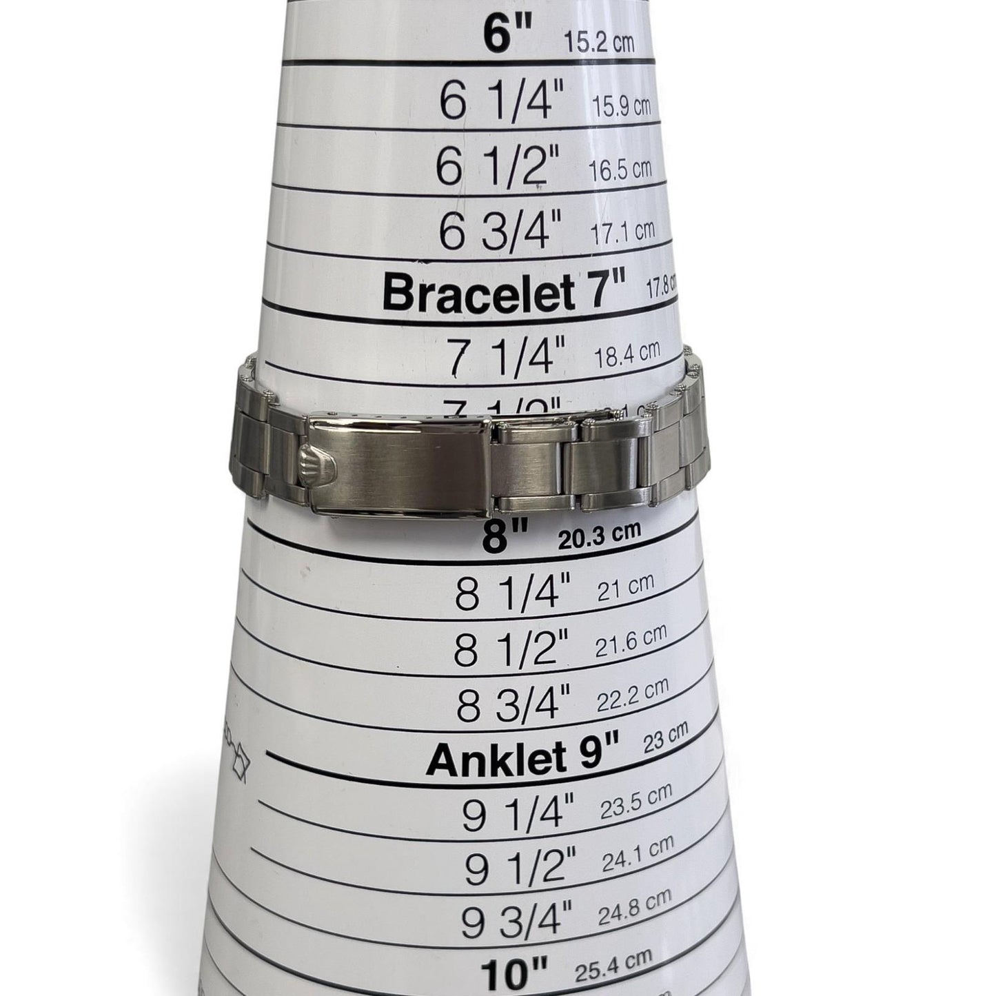 Rolex Oyster Date Precision 6694 Silver Dial Stainless Steel Smooth Bezel 34mm