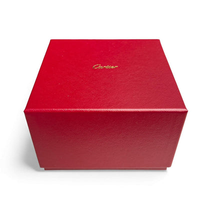 Cartier Juste un Clou 18k White Gold Small NAIL Bracelet SZ 17 BAG BOX + CERT