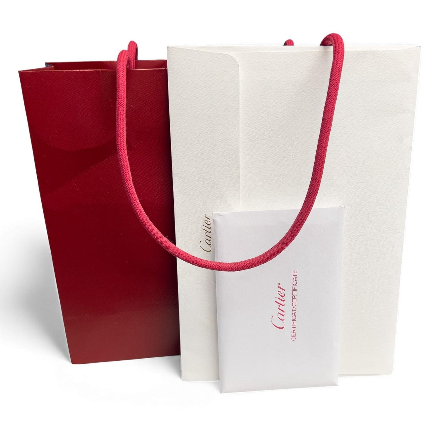 Cartier Juste un Clou 18k White Gold Small NAIL Bracelet SZ 17 BAG BOX + CERT