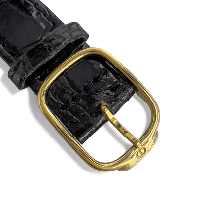 OPEN PAPERS Baume & Mercier Classima Date 95248 14k Yellow Gold White 32mm BOX