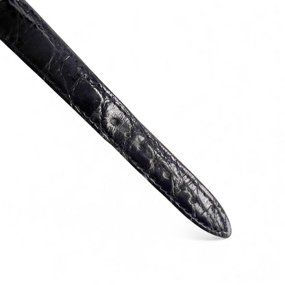 OPEN PAPERS Baume & Mercier Classima Date 95248 14k Yellow Gold White 32mm BOX