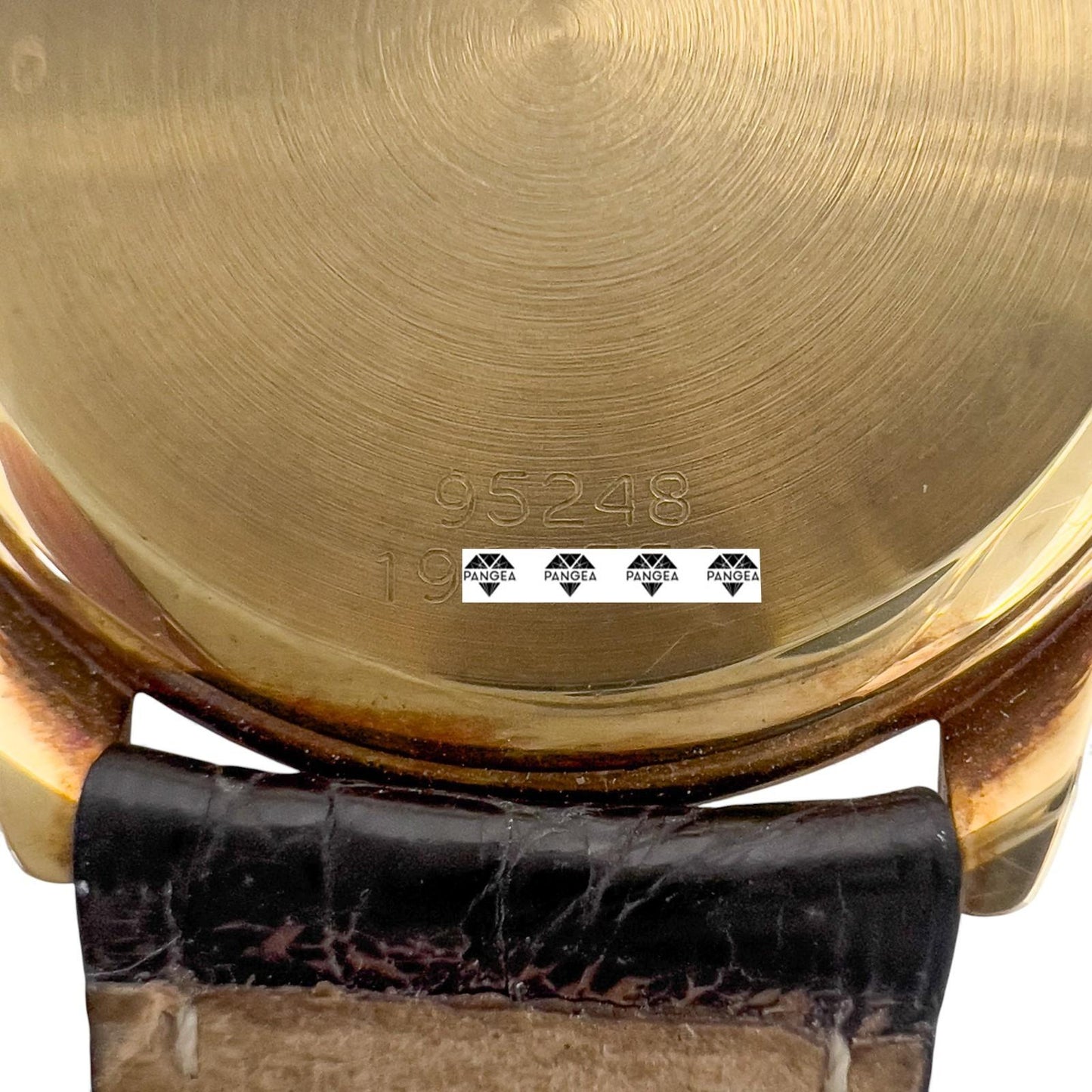 OPEN PAPERS Baume & Mercier Classima Date 95248 14k Yellow Gold White 32mm BOX