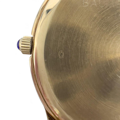 OPEN PAPERS Baume & Mercier Classima Date 95248 14k Yellow Gold White 32mm BOX