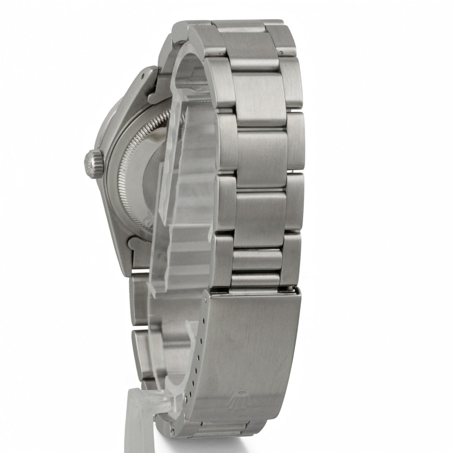 1991 Rolex Datejust 36mm MOP Diamond Dial Bezel Stainless Steel Watch 16220