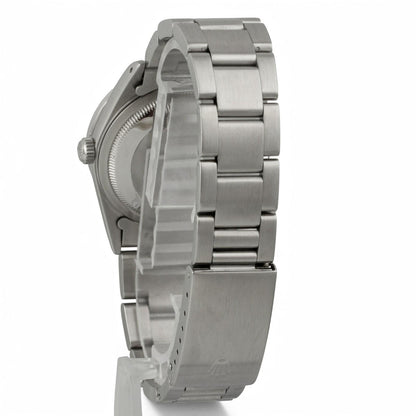 1991 Rolex Datejust 36mm MOP Diamond Dial Bezel Stainless Steel Watch 16220