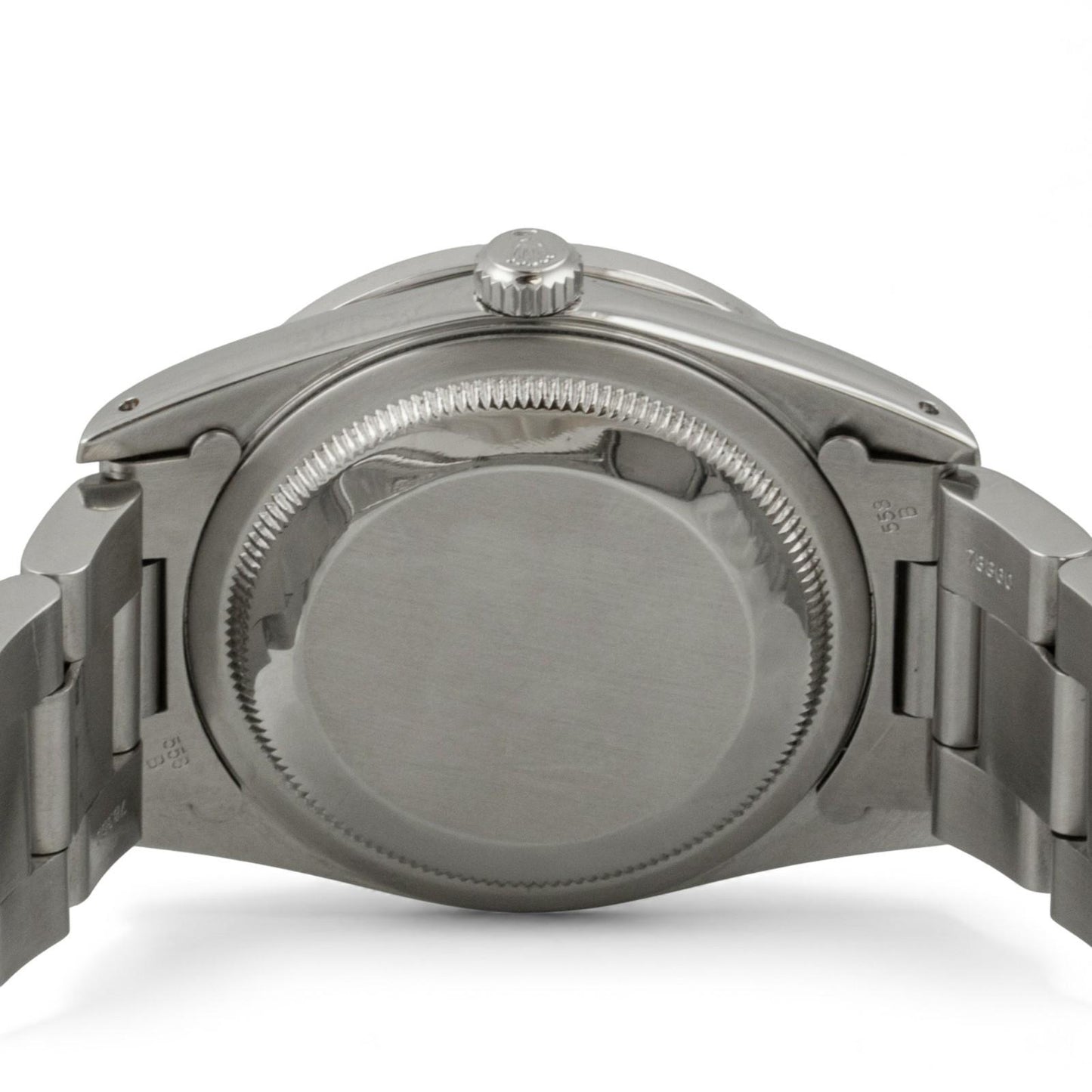 1991 Rolex Datejust 36mm MOP Diamond Dial Bezel Stainless Steel Watch 16220