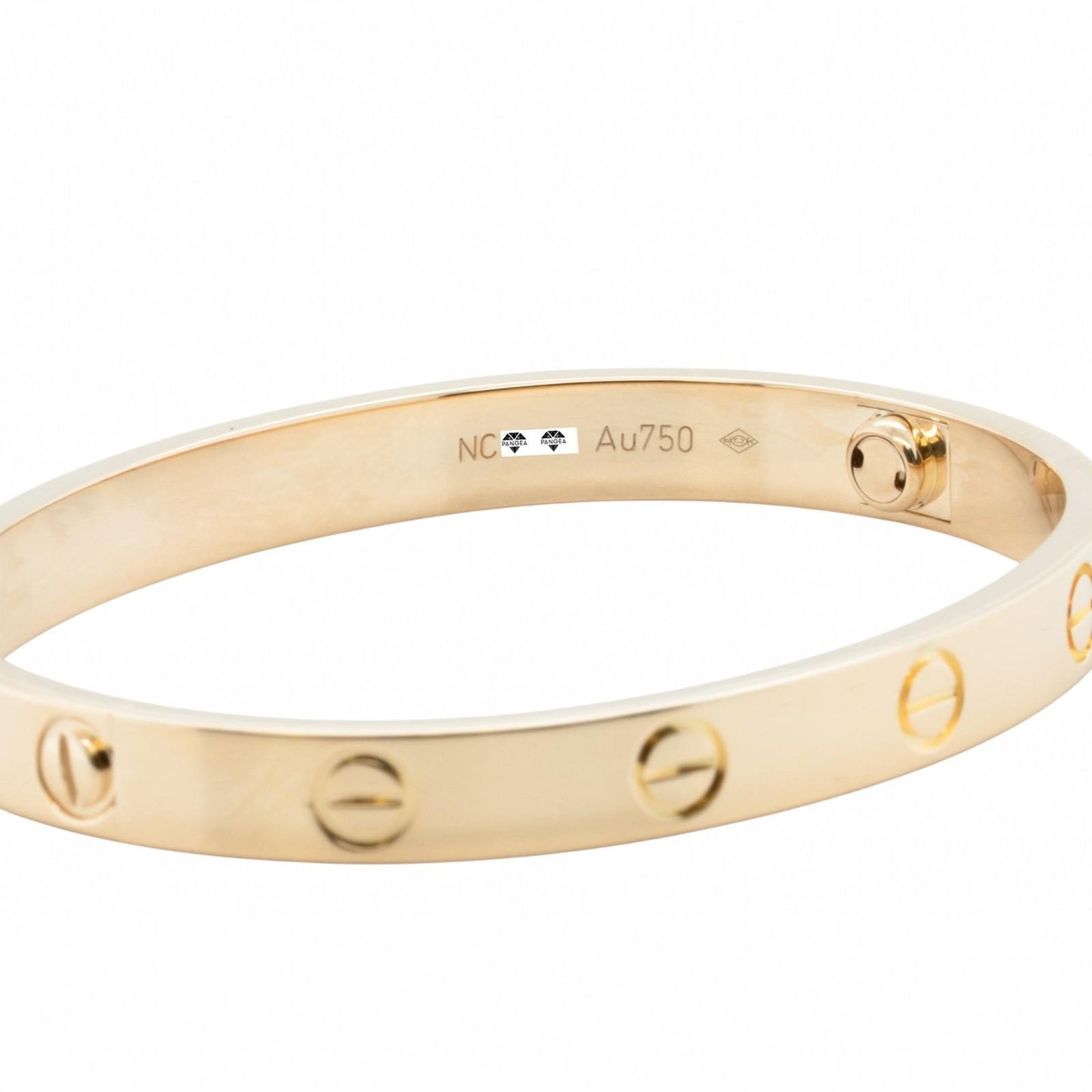 2021 Cartier Love 18k Yellow Gold Classic Bracelet Size 16 BAG BOX RCPT + CERT