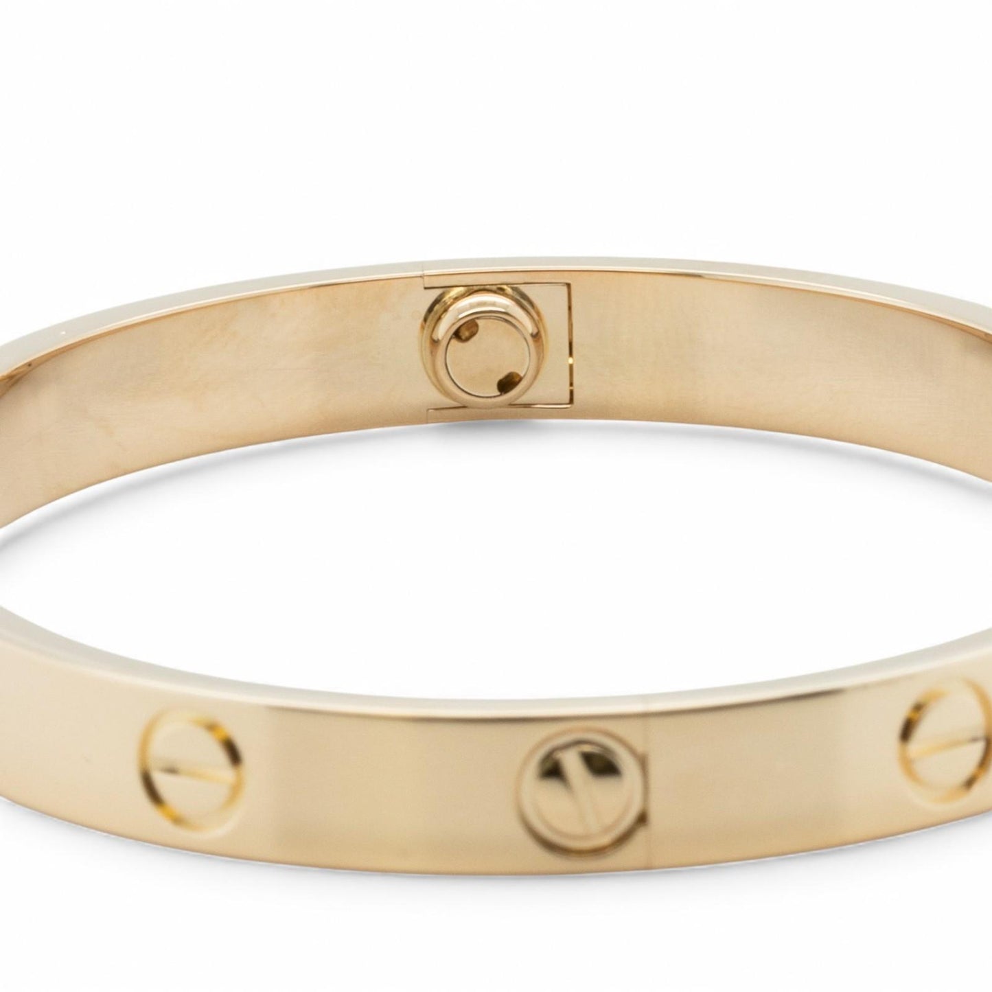 2021 Cartier Love 18k Yellow Gold Classic Bracelet Size 16 BAG BOX RCPT + CERT