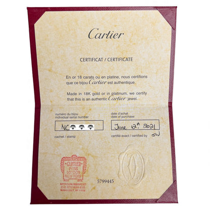2021 Cartier Love 18k Yellow Gold Classic Bracelet Size 16 BAG BOX RCPT + CERT