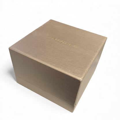 Bvlgari Serpenti SP35C6SS.1T 101817 Silver Steel Tubogas 35mm Watch BOX + PAPERS