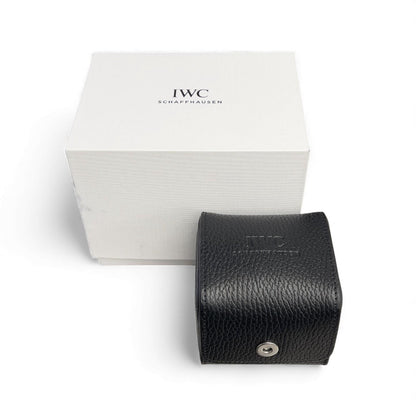 IWC Ingenieur Aqua Blue Green Dial 40mm Automatic Watch IW328903 BOX + PAPERS