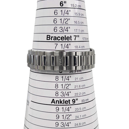 IWC Ingenieur Aqua Blue Green Dial 40mm Automatic Watch IW328903 BOX + PAPERS