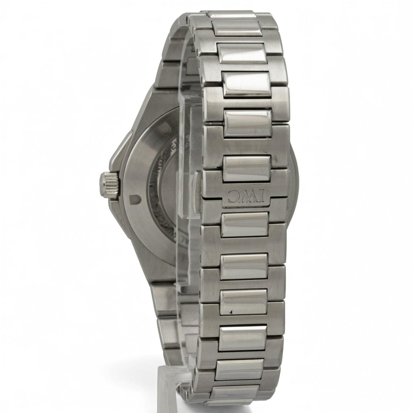 IWC Ingenieur Aqua Blue Green Dial 40mm Automatic Watch IW328903 BOX + PAPERS