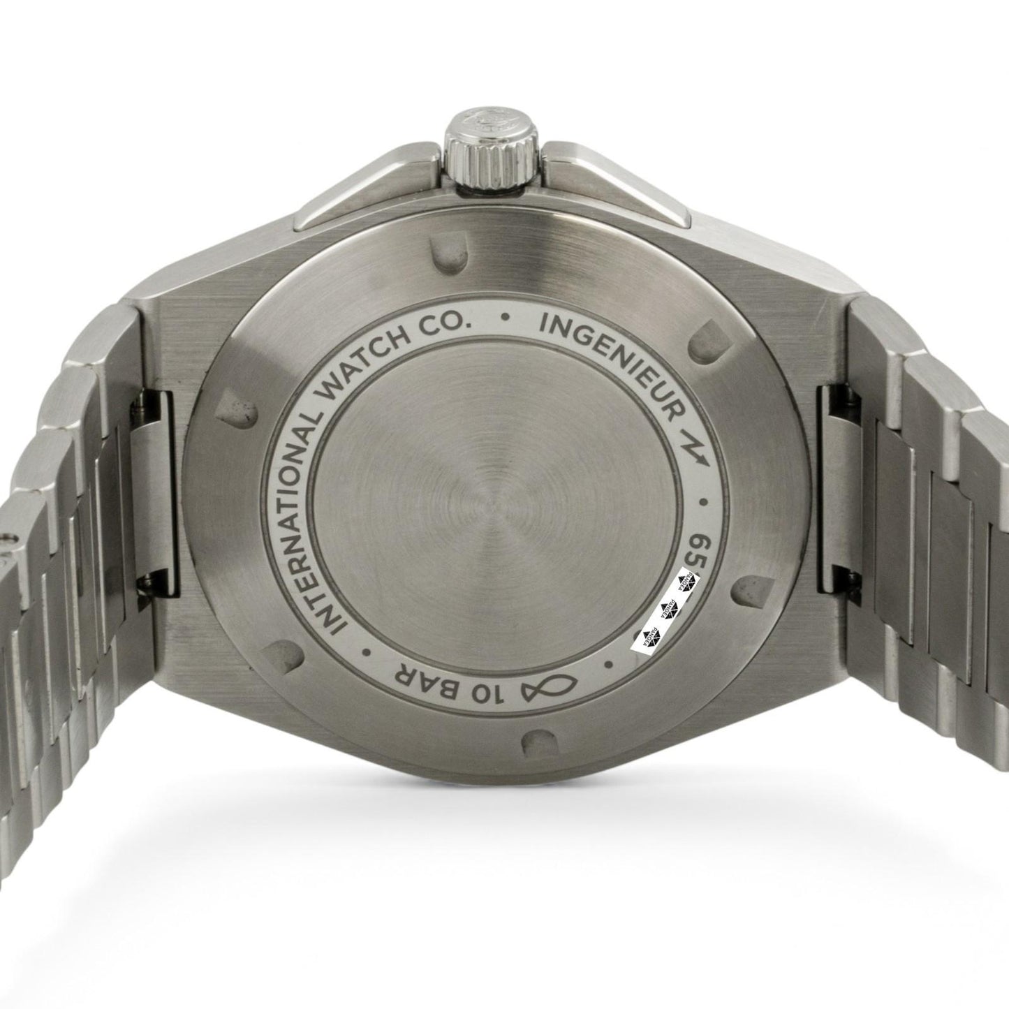 IWC Ingenieur Aqua Blue Green Dial 40mm Automatic Watch IW328903 BOX + PAPERS