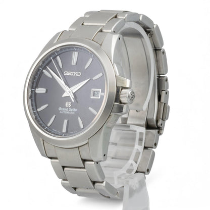 Grand Seiko GS Heritage Stainless Black Dial 39mm SGBR031 9S55-00C0 BOX + PAPERS