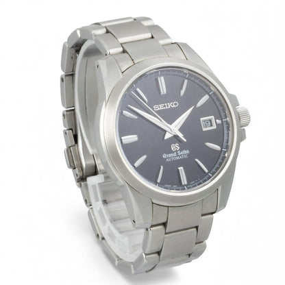 Grand Seiko GS Heritage Stainless Black Dial 39mm SGBR031 9S55-00C0 BOX + PAPERS