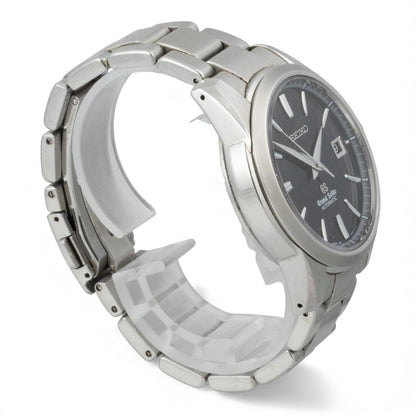 Grand Seiko GS Heritage Stainless Black Dial 39mm SGBR031 9S55-00C0 BOX + PAPERS