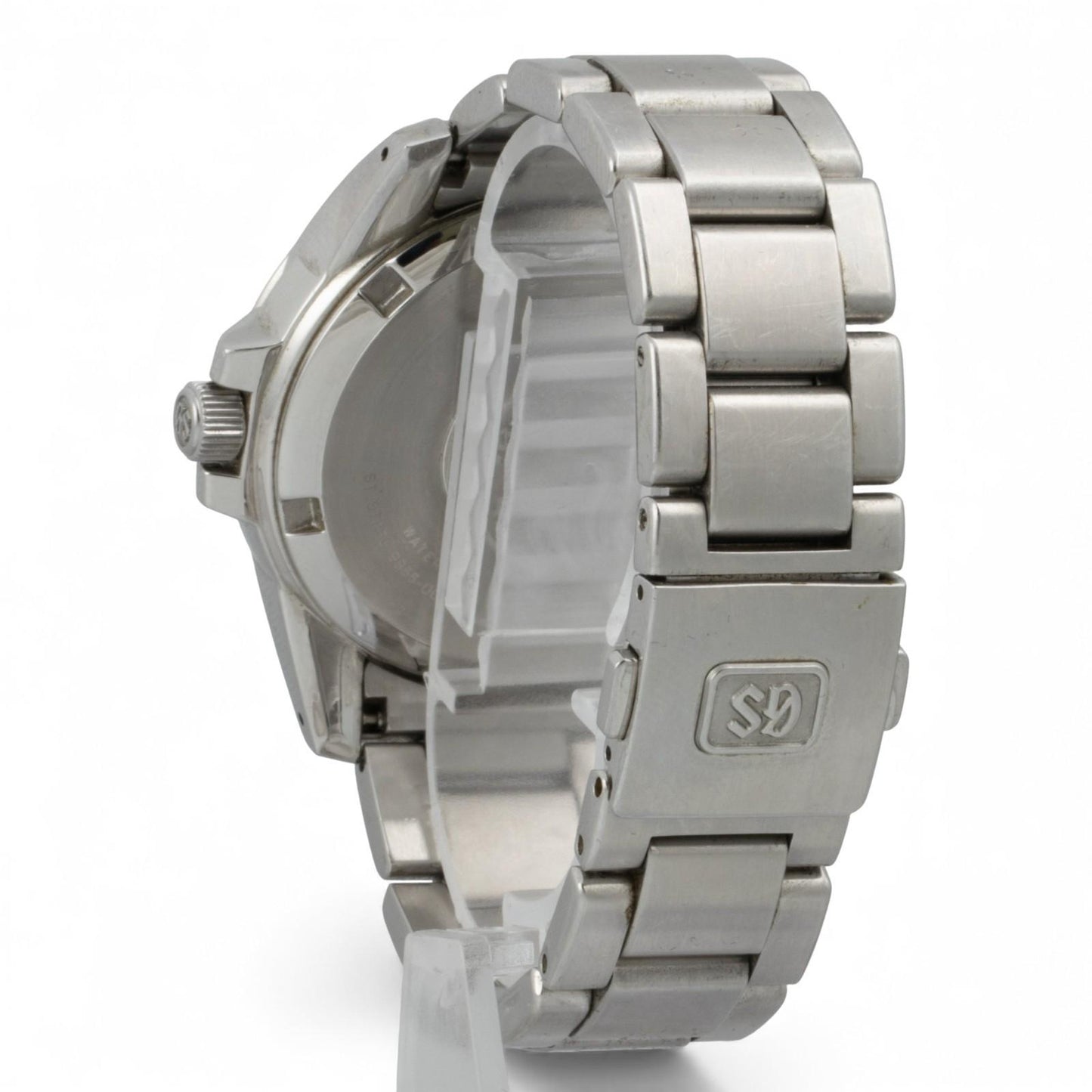 Grand Seiko GS Heritage Stainless Black Dial 39mm SGBR031 9S55-00C0 BOX + PAPERS