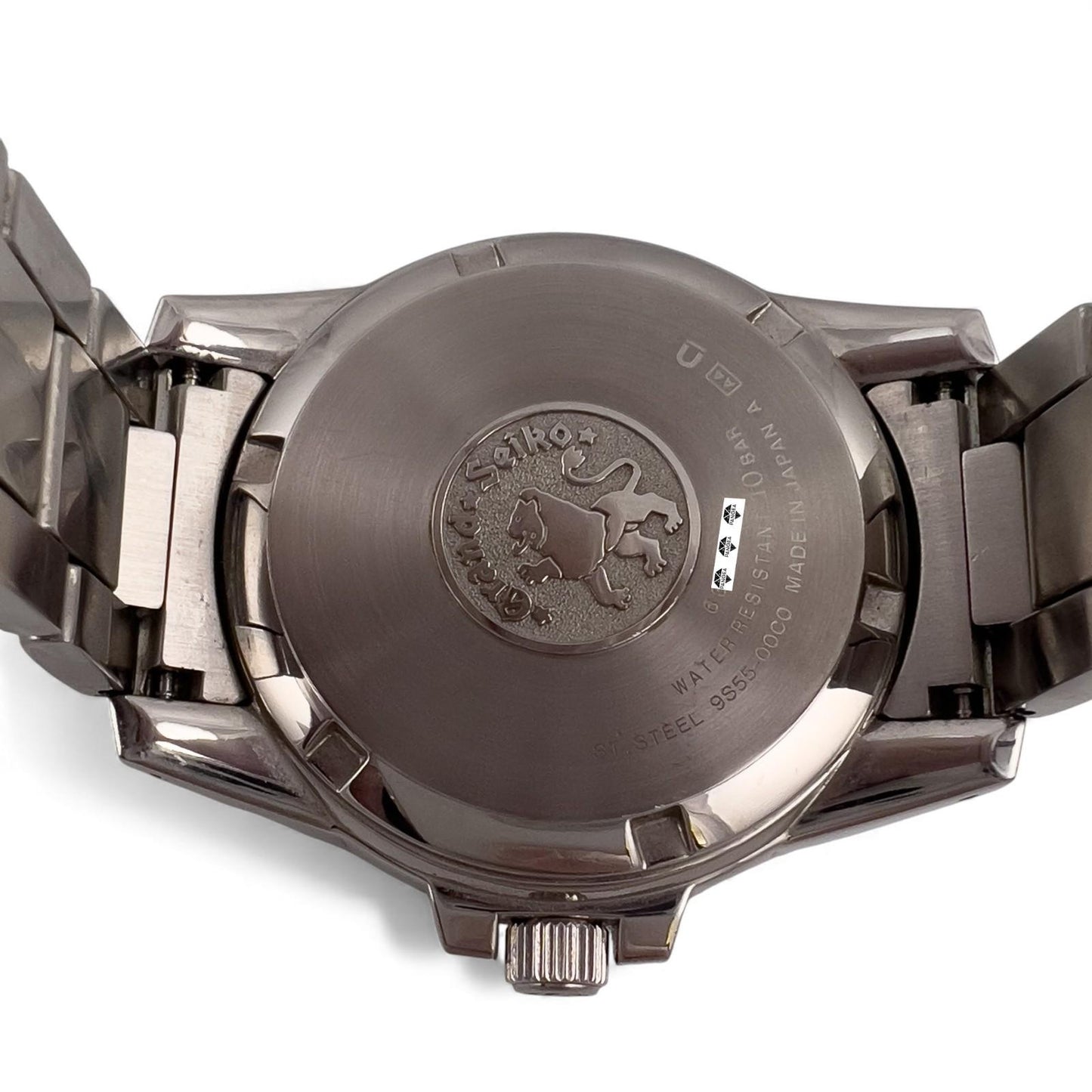 Grand Seiko GS Heritage Stainless Black Dial 39mm SGBR031 9S55-00C0 BOX + PAPERS