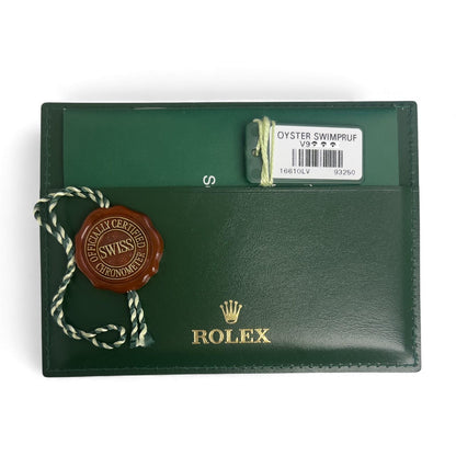 UNPOLISHED Rolex Submariner Kermit Green 40mm Watch 16610 LV 2008-9 BOX + PAPERS