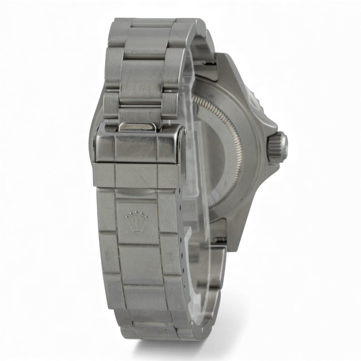 UNPOLISHED Rolex Submariner Kermit Green 40mm Watch 16610 LV 2008-9 BOX + PAPERS