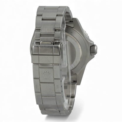 UNPOLISHED Rolex Submariner Kermit Green 40mm Watch 16610 LV 2008-9 BOX + PAPERS