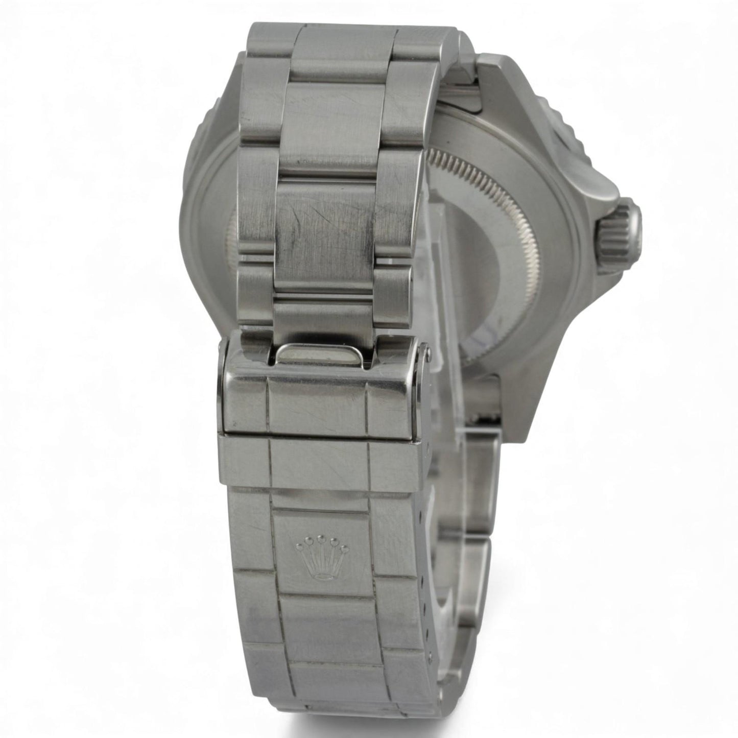 UNPOLISHED Rolex Submariner Kermit Green 40mm Watch 16610 LV 2008-9 BOX + PAPERS