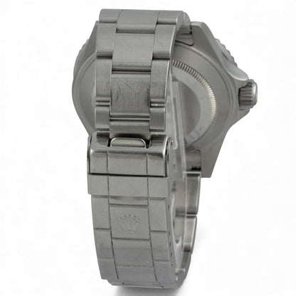 UNPOLISHED Rolex Submariner Kermit Green 40mm Watch 16610 LV 2008-9 BOX + PAPERS