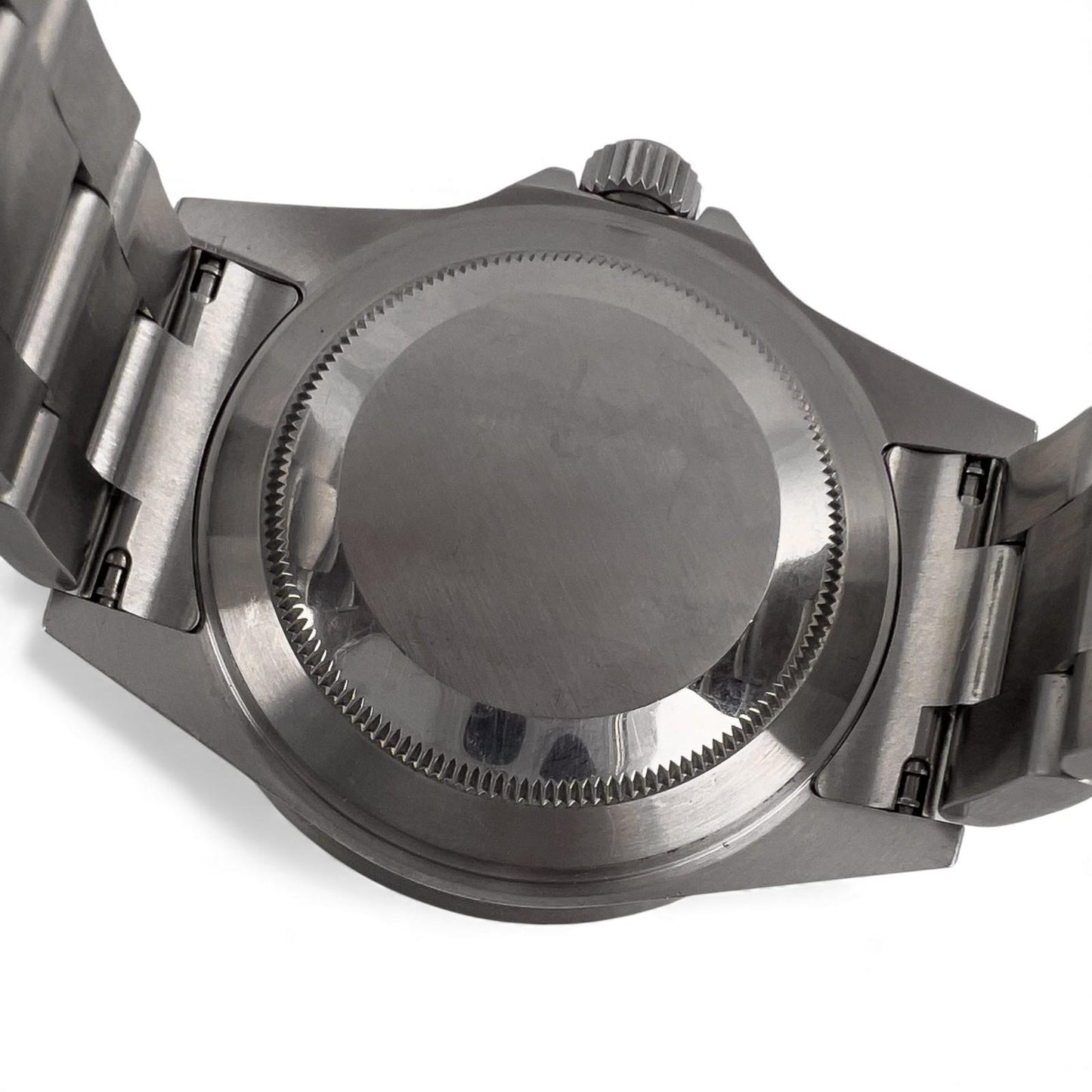 UNPOLISHED Rolex Submariner Kermit Green 40mm Watch 16610 LV 2008-9 BOX + PAPERS