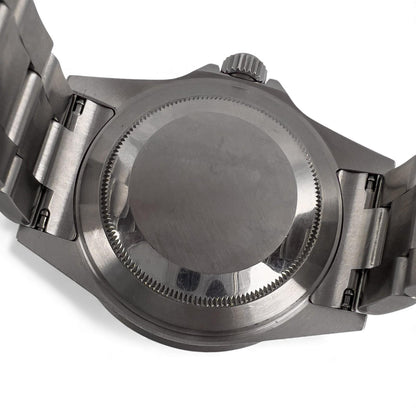 UNPOLISHED Rolex Submariner Kermit Green 40mm Watch 16610 LV 2008-9 BOX + PAPERS