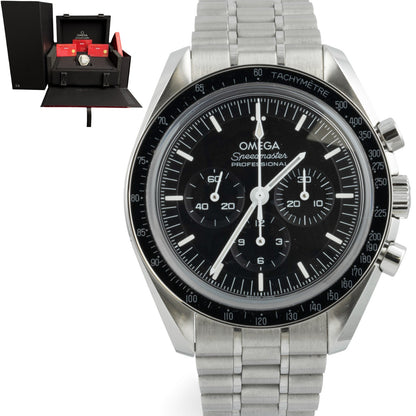 Omega Speedmaster Moonwatch 310.30.42.50.01.002 42mm SAPPHIRE SANDWICH BOX CARDS