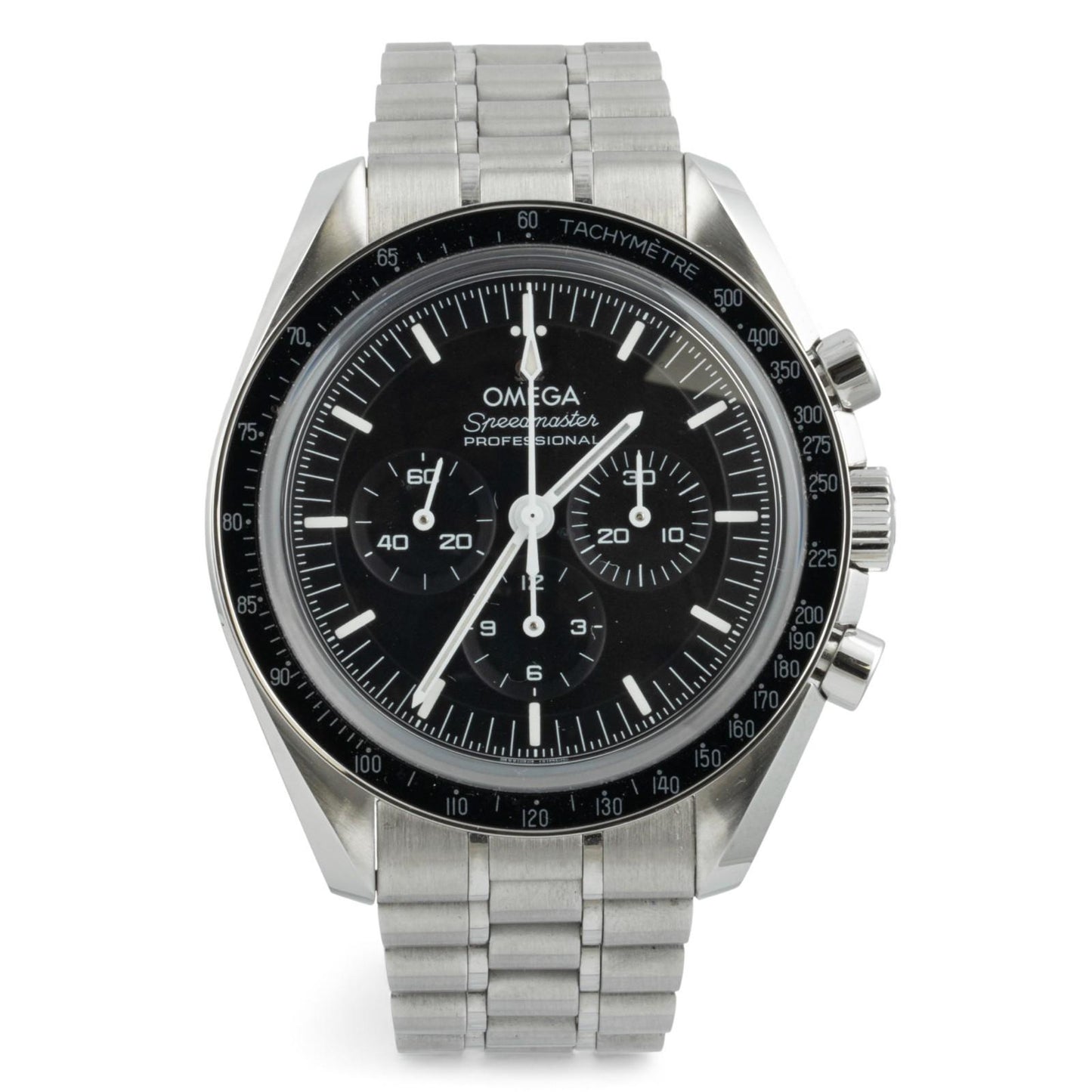 Omega Speedmaster Moonwatch 310.30.42.50.01.002 42mm SAPPHIRE SANDWICH BOX CARDS