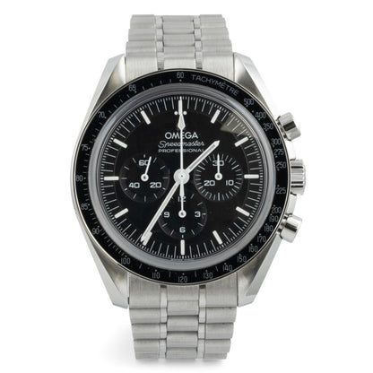 Omega Speedmaster Moonwatch 310.30.42.50.01.002 42mm SAPPHIRE SANDWICH BOX CARDS