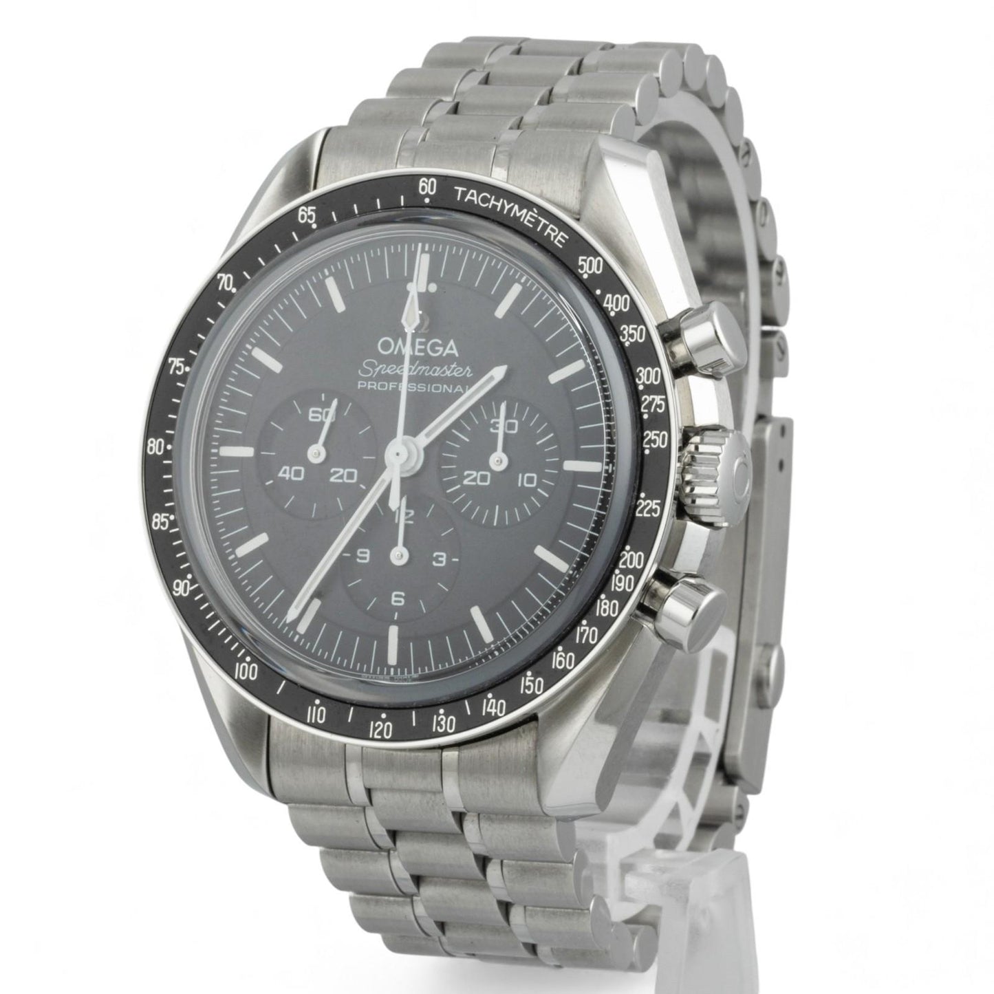 Omega Speedmaster Moonwatch 310.30.42.50.01.002 42mm SAPPHIRE SANDWICH BOX CARDS